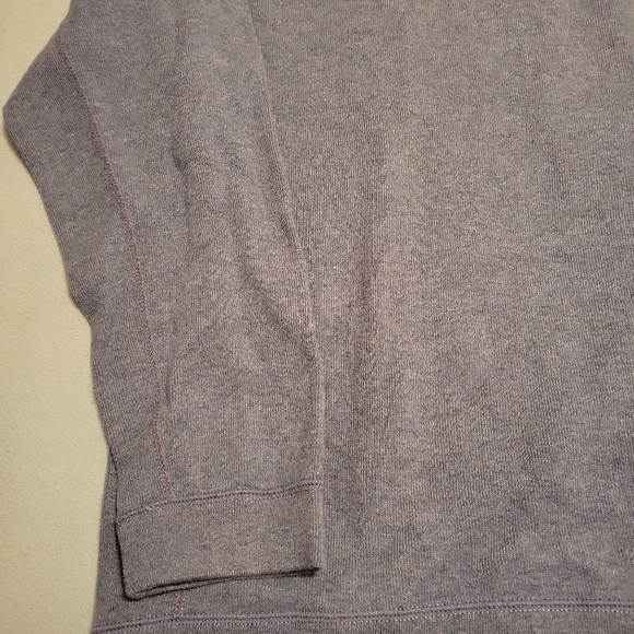 NEW TOMMY BAHAMA Flips yet Half Zip Blue/Gray Heather Reversible 2XL? Cotton - Picture 6 of 6
